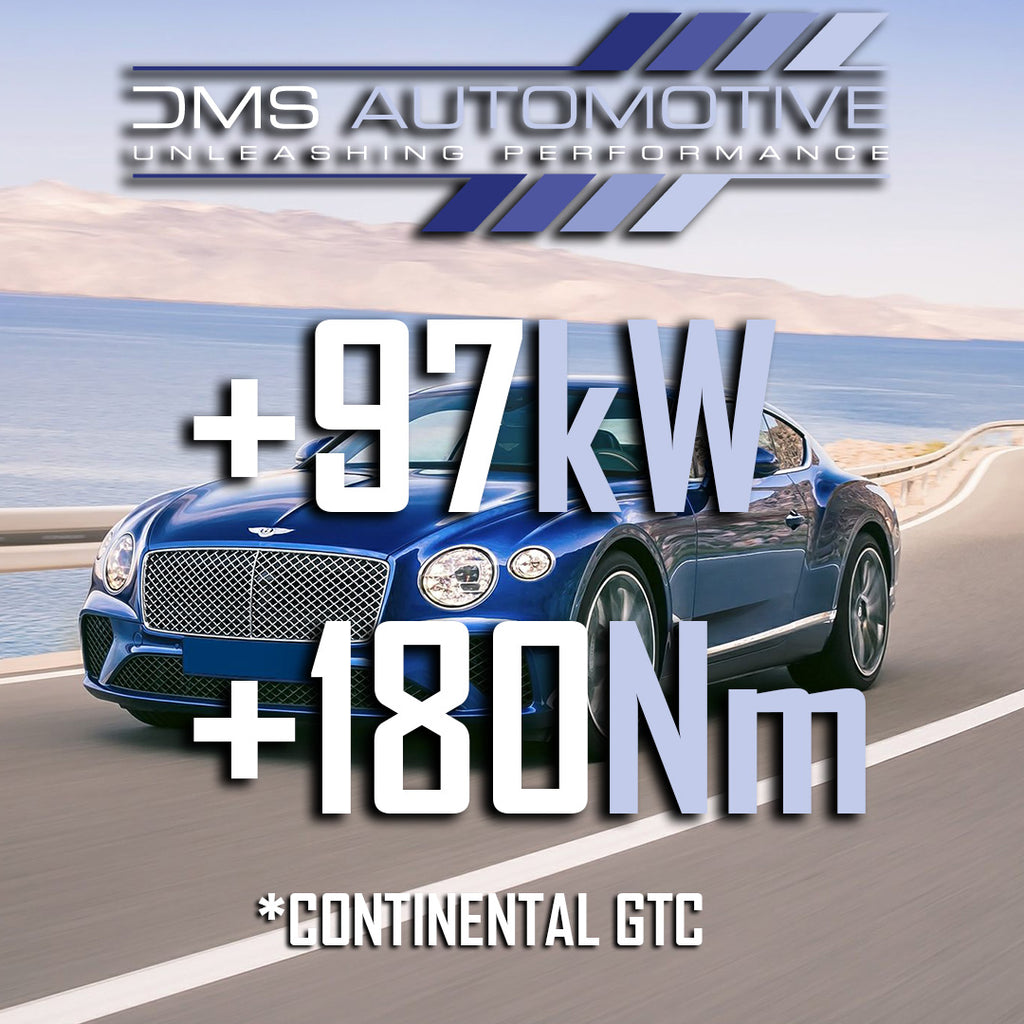 DMS Automotive ECU Software – Bentley Continental GT/GTC/GTC SPEED