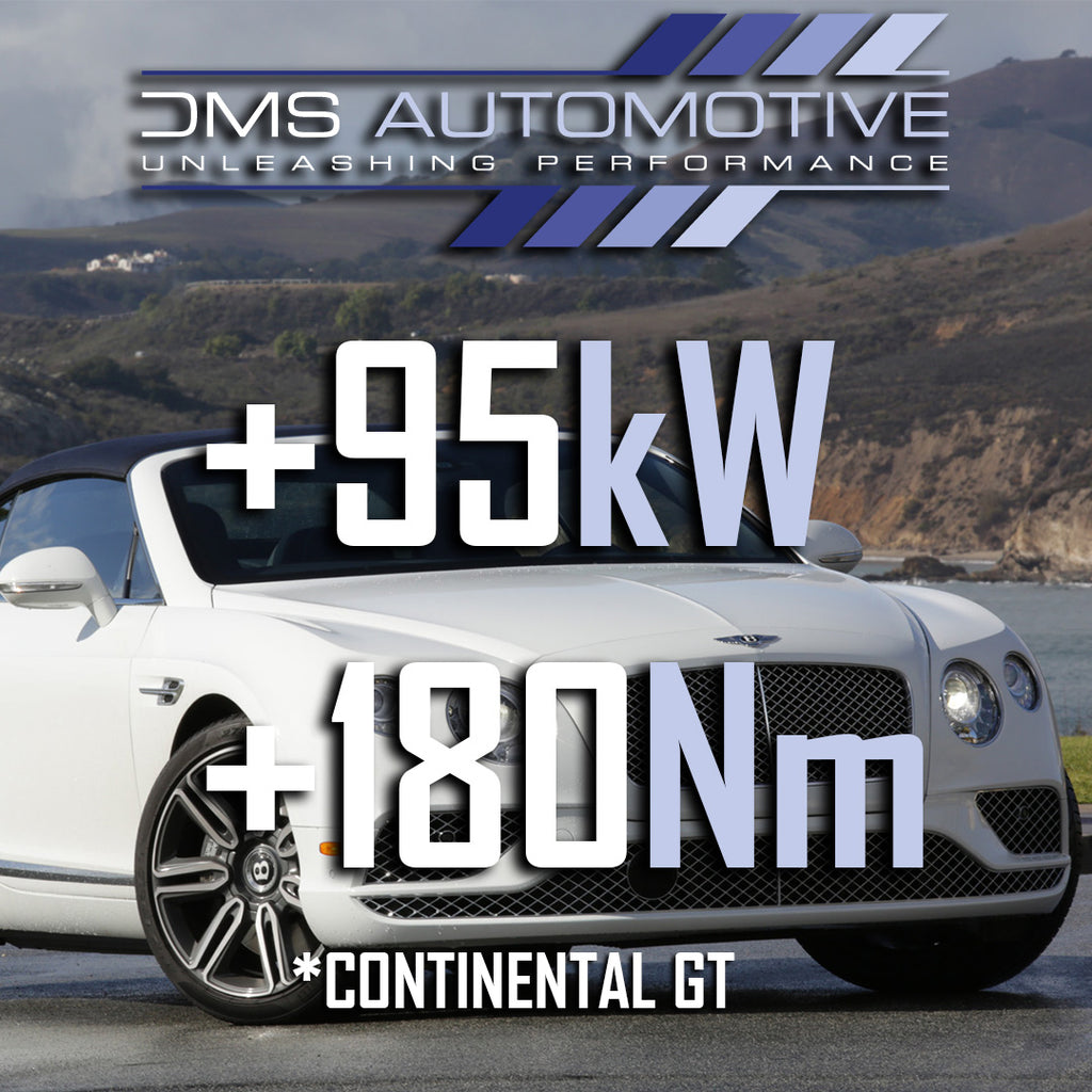 DMS Automotive ECU Software – Bentley Continental GT/GT SUPERSPORTS