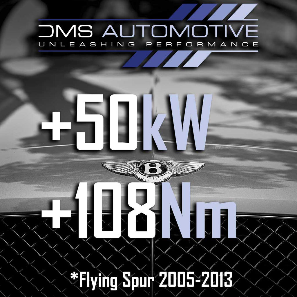 DMS Automotive ECU Software – Bentley Flying Spur