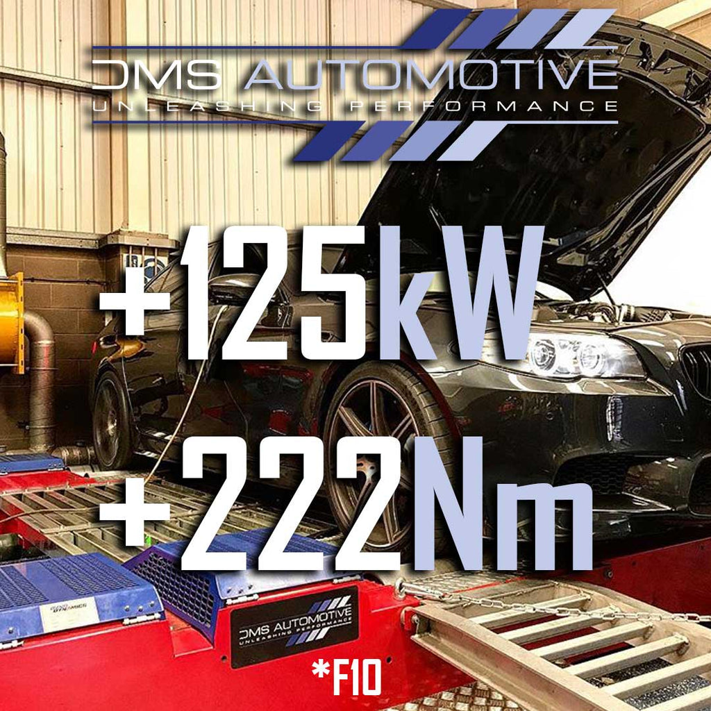 DMS Automotive ECU Software – BMW M5/M6 F10/F12 – 2010 – 2016 –