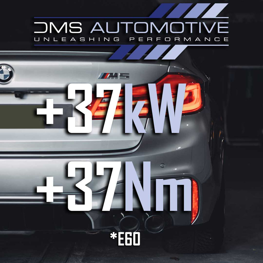 DMS Automotive ECU Software – BMW M5 E60 & M6 E63 (V10) – 2005 – 2011