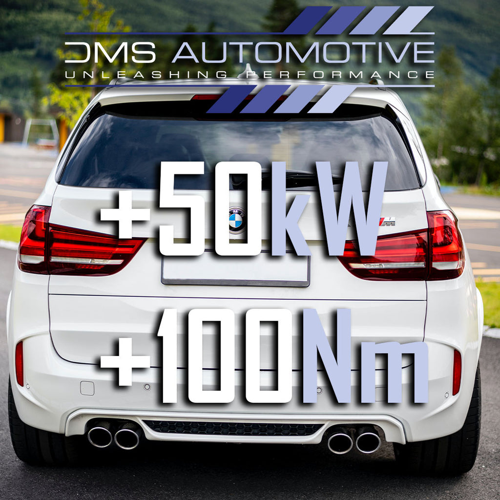 DMS Automotive ECU Software – BMW X5 – F15 – 2013 – 2019 – X5 50D