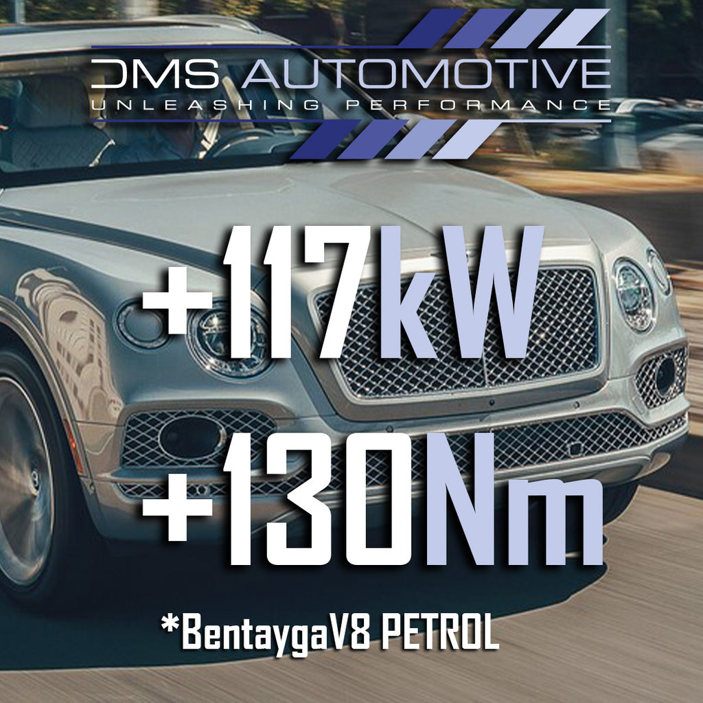 DMS Automotive ECU Software – Bentley Bentayga W12/SPEED/V8 PETROL – 2016 –