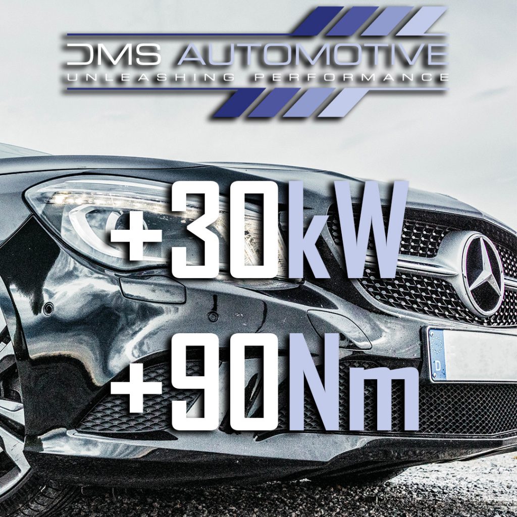 DMS Automotive ECU Software – Mercedes C200 D (W205)
