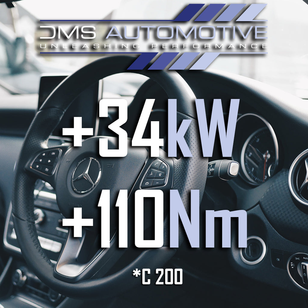 DMS Automotive ECU Software – MERCEDES C200/C250 – W205 – 2015 –