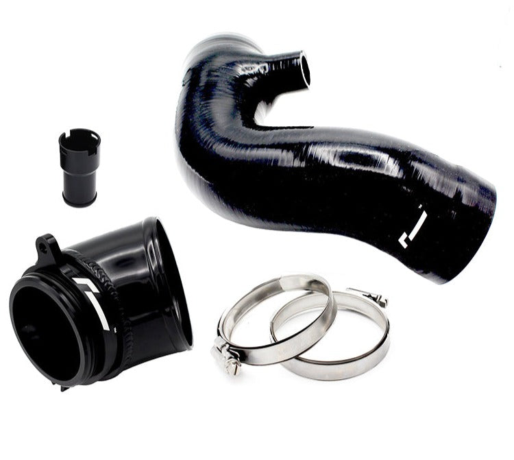 Racingline Turbo Inlet Elbow For 2.0 TSI EA888.4 300PS/310PS/320PS Golf 8 R, Golf 8 GTI Clubsport, Audi S3 8Y [VWRE120010]