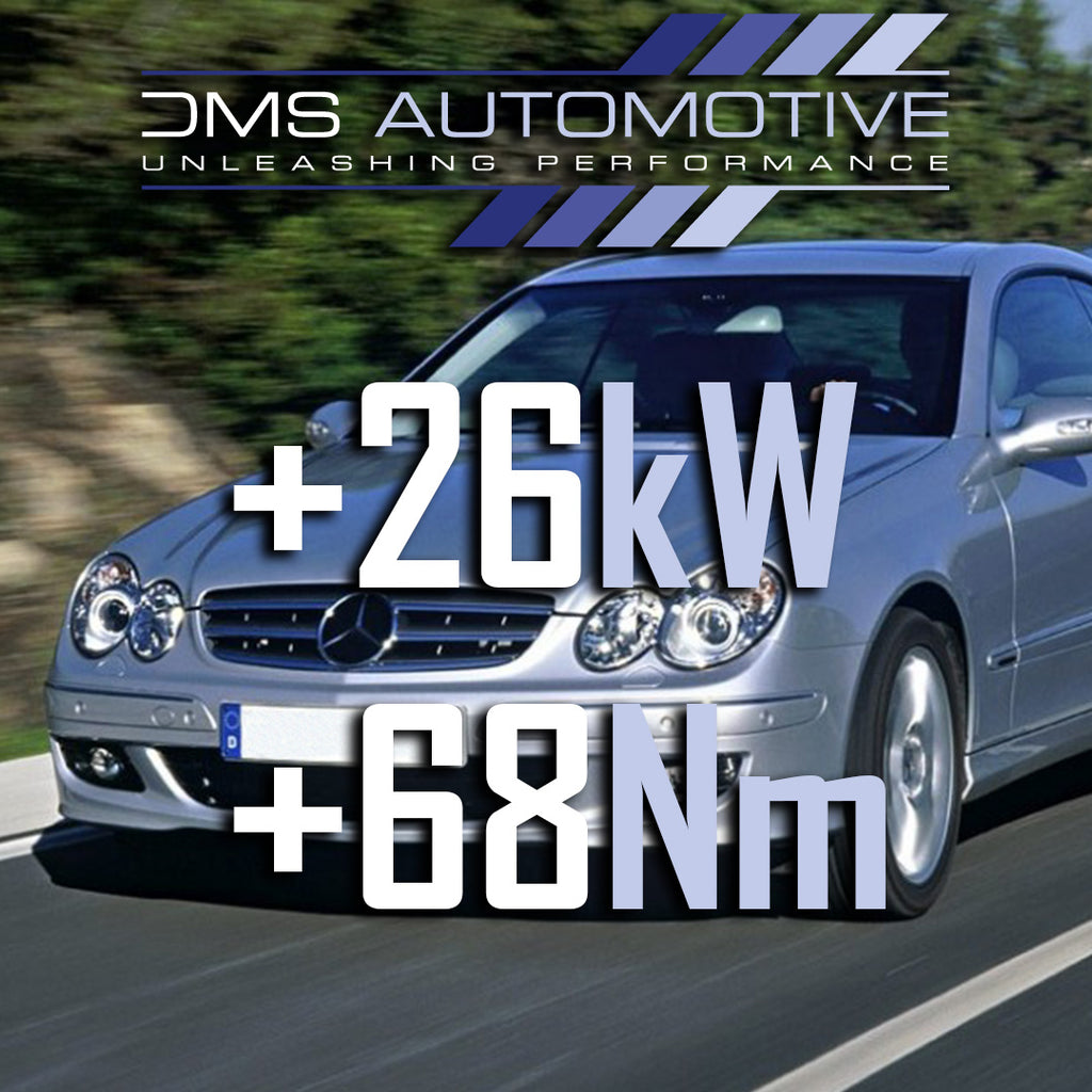 DMS Automotive ECU Software – Mercedes CLK220 CDI