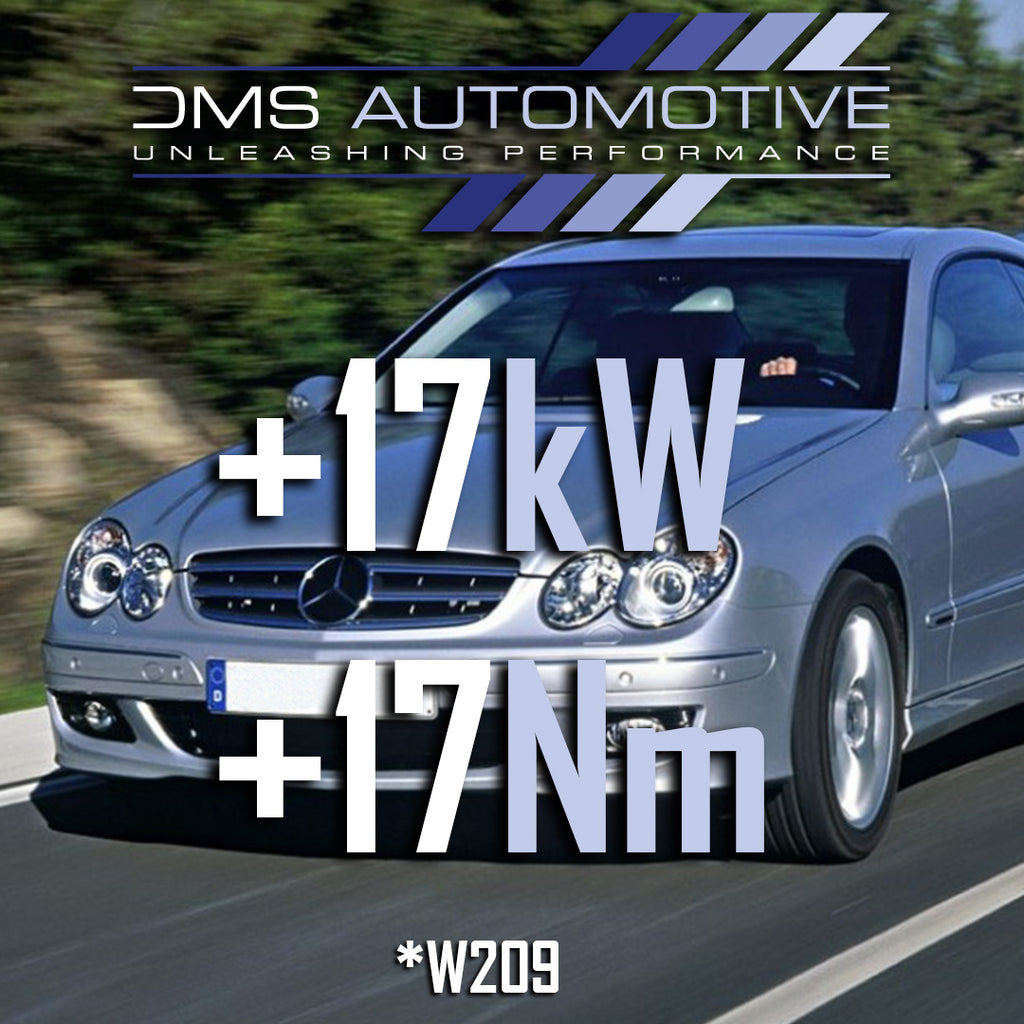 DMS Automotive ECU Software – Mercedes CLK320 (C209)
