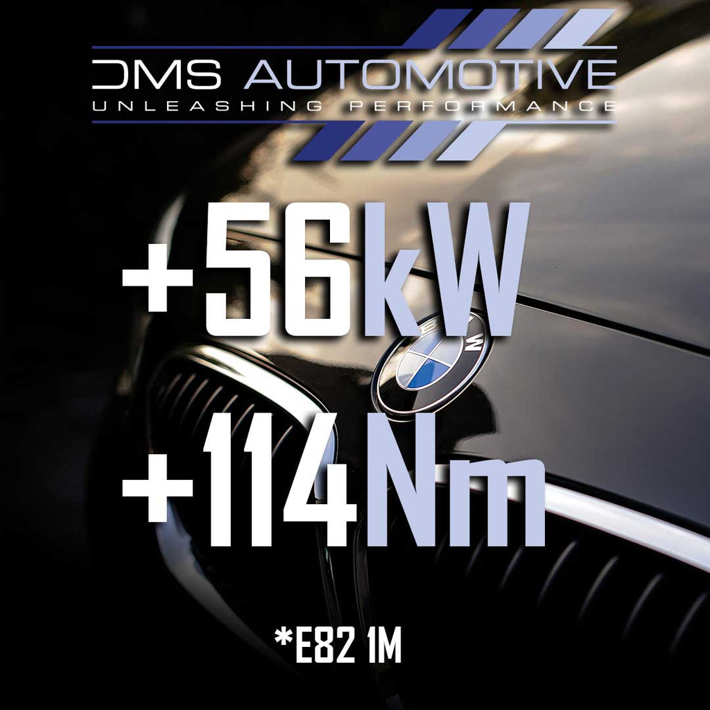 DMS Automotive ECU Software – BMW E82 1M – 2010 – 2012