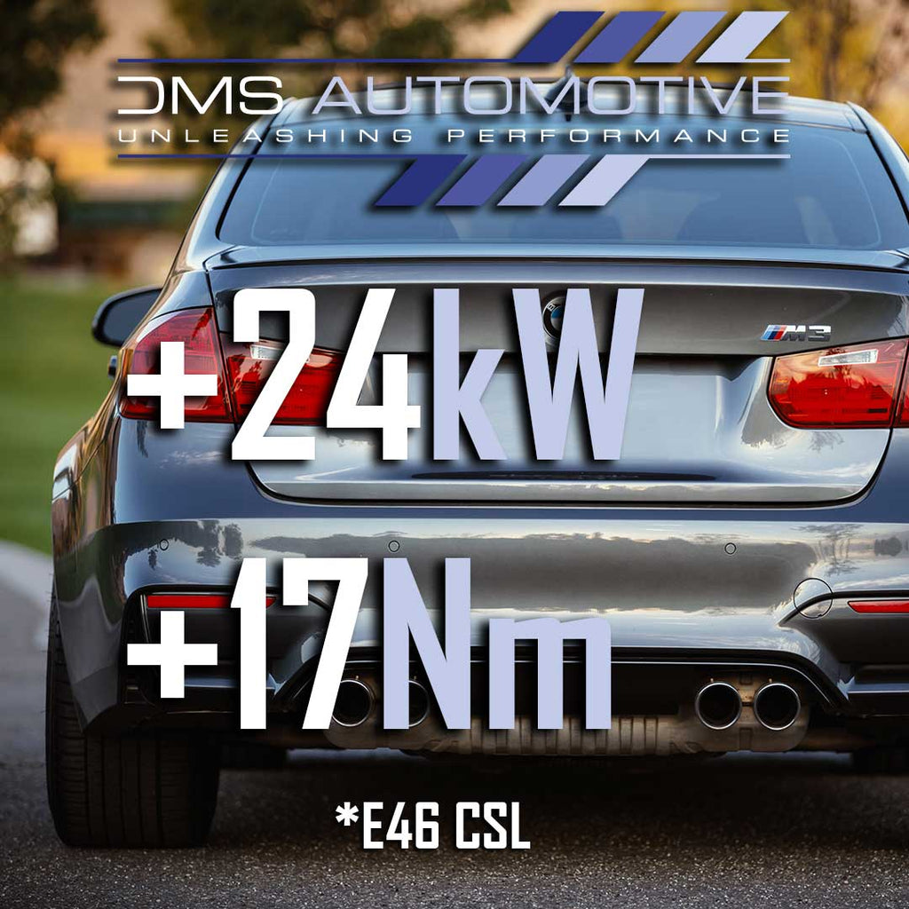 DMS Automotive ECU Software – BMW M3 E46 & E85