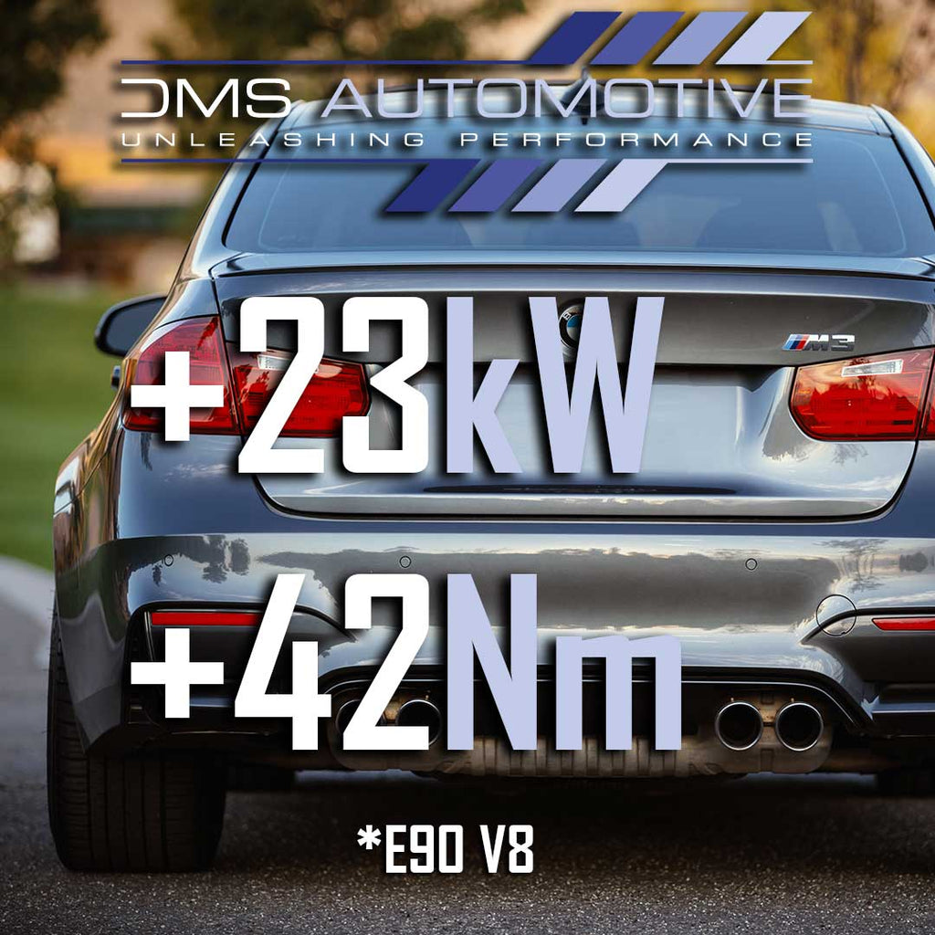 DMS Automotive ECU Software – BMW E90 – M3 – 2005 – 2012 M3 V8