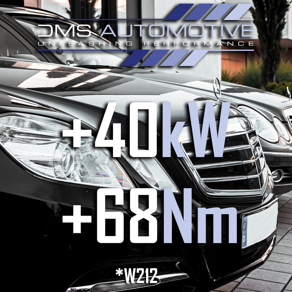 DMS Automotive ECU Software – Mercedes E250 (W212)