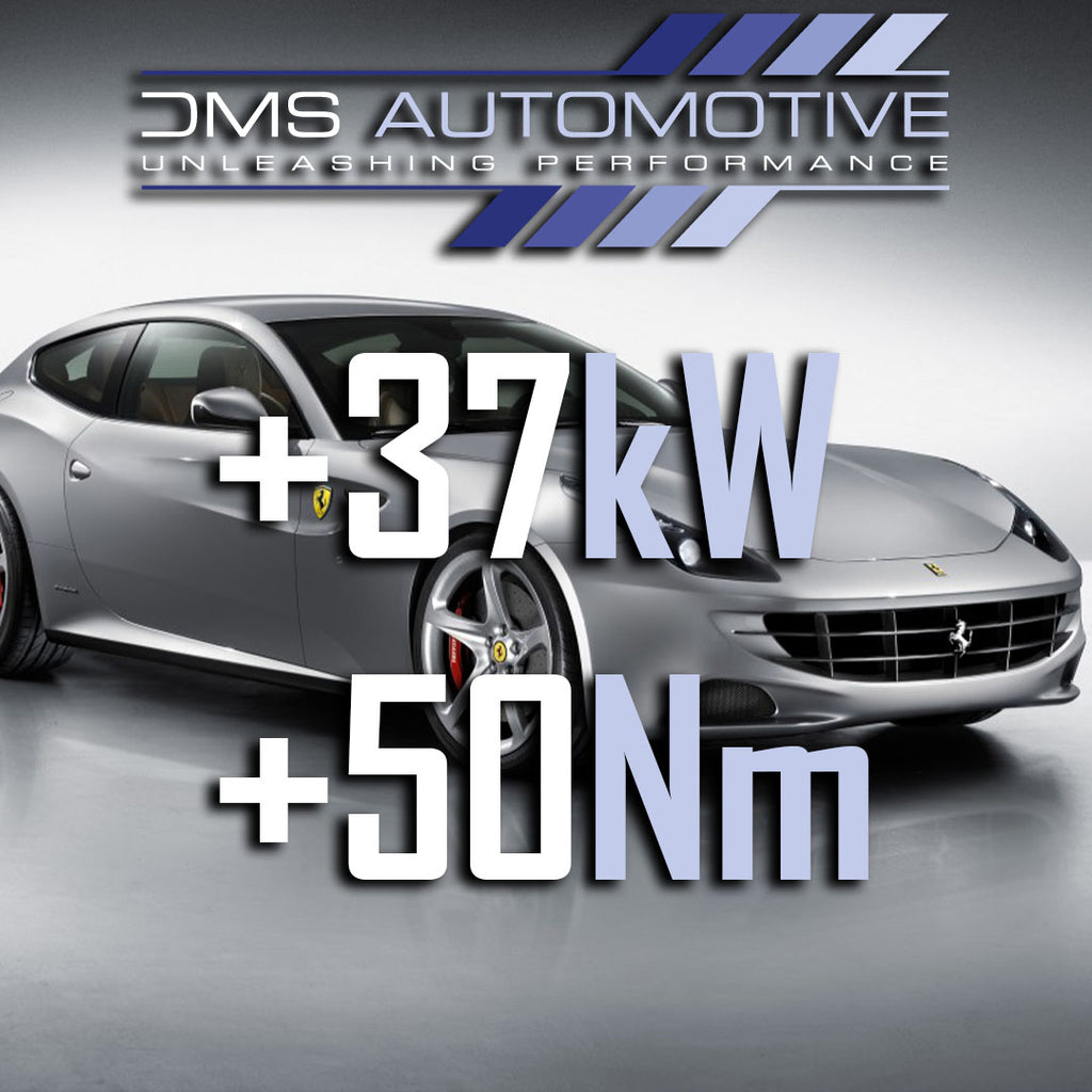 DMS Automotive ECU Software – Ferrari FF