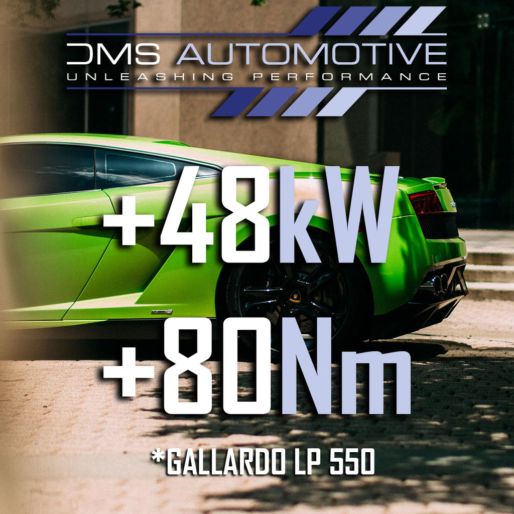 DMS Automotive ECU Software – Lamborghini Gallardo