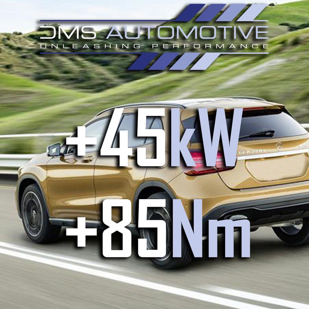 DMS Automotive ECU Software – Mercedes GLA 220 D