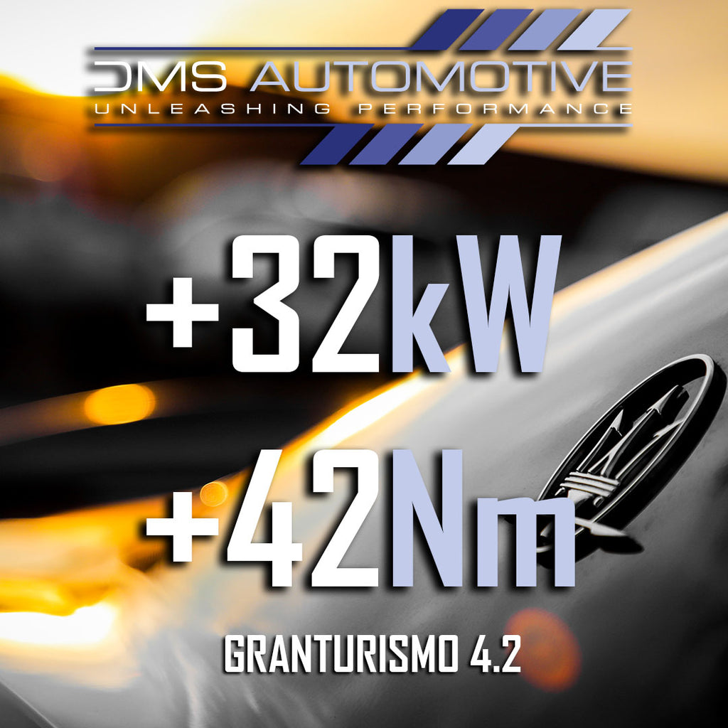 DMS Automotive ECU Software – Maserati 4.2 V8