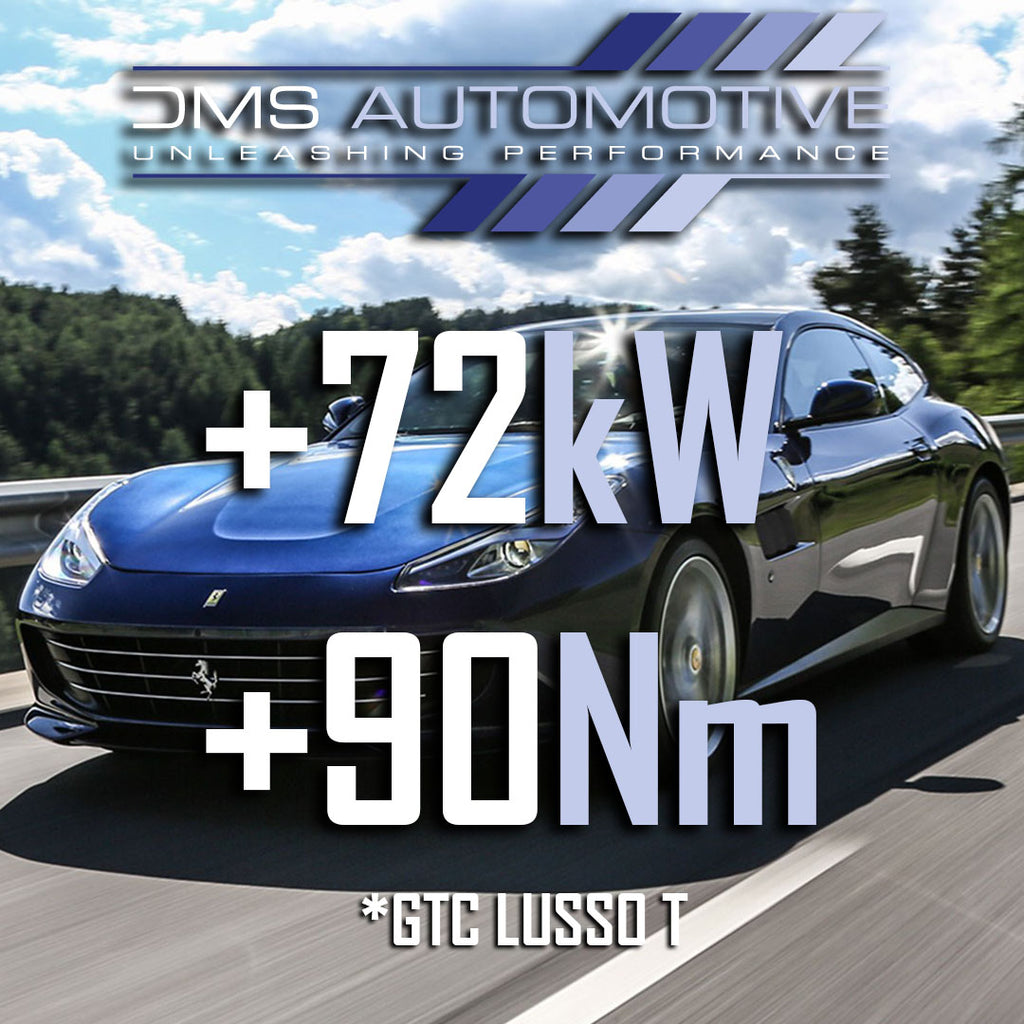 DMS Automotive ECU Software – Ferrari GTC
