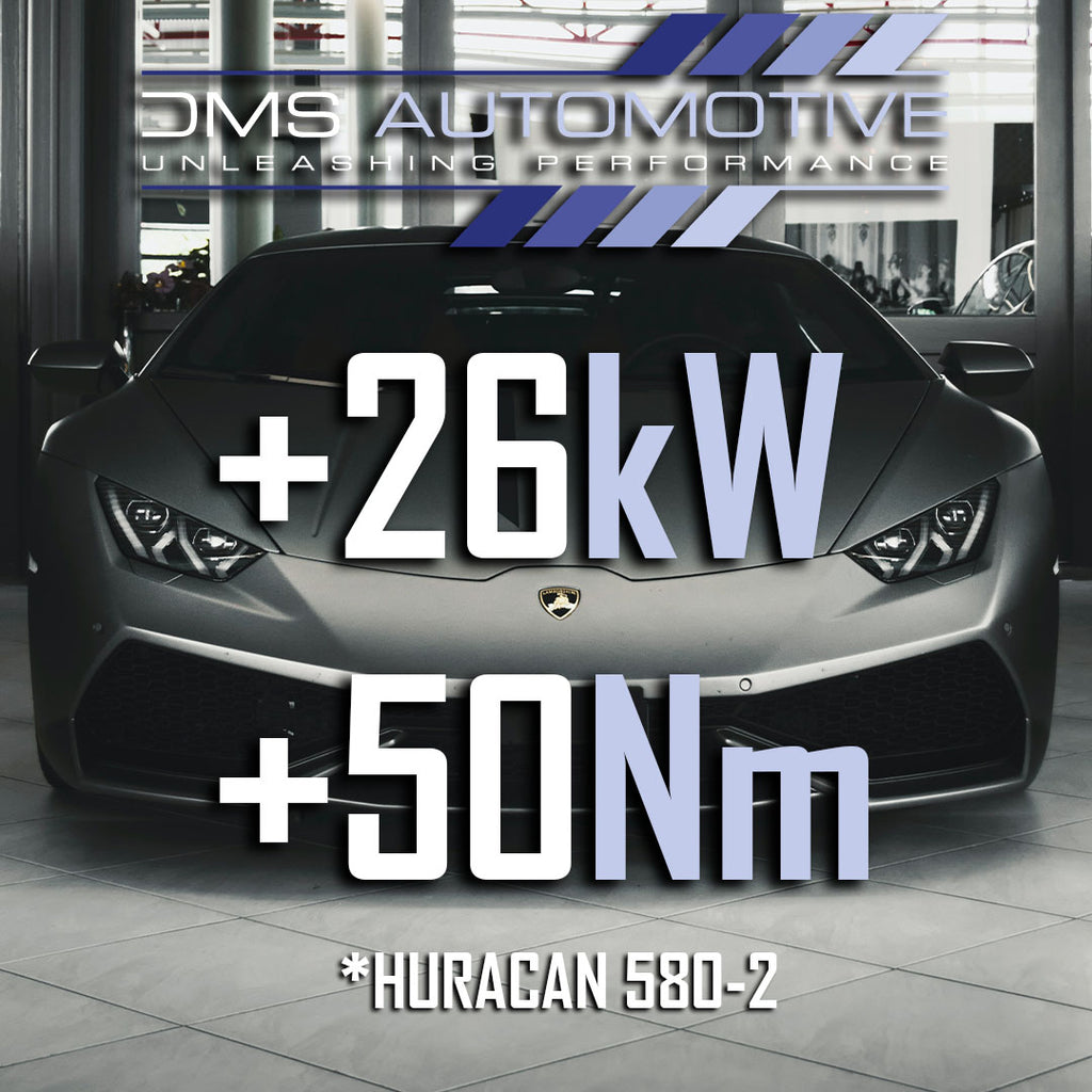 DMS Automotive ECU Software – Lamborghini Huracan