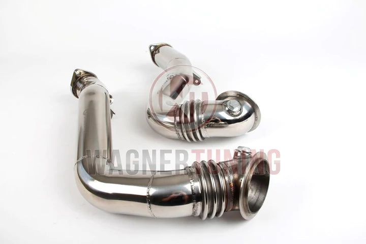 Wagner Tuning Downpipe Kit BMW 1M 135i 335i E82 E90 N54 Motor - 500001002