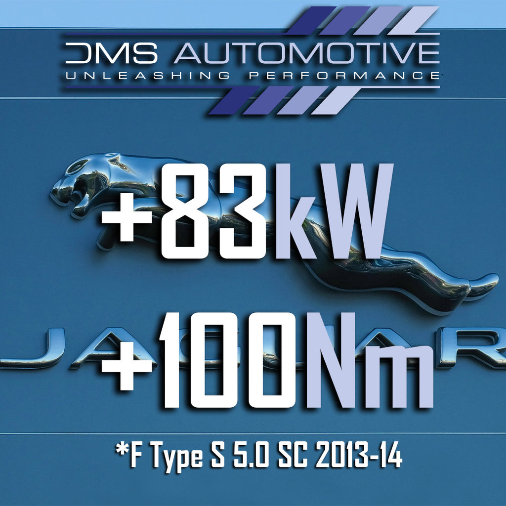 DMS Automotive ECU Software – Jaguar F TYPE S/XJ/XFR/ XKR-S 5.0 SC