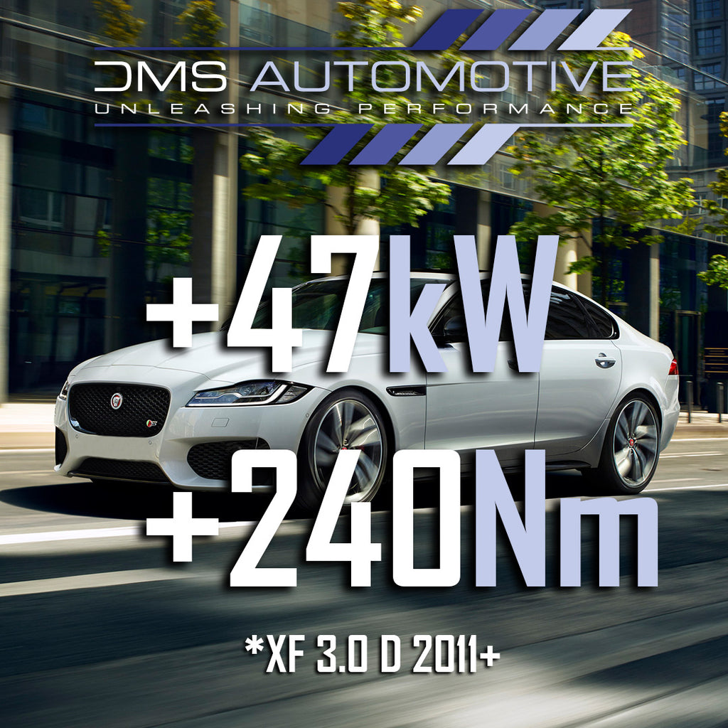 DMS Automotive ECU Software – Jaguar XF/XF S/XJ 3.0D