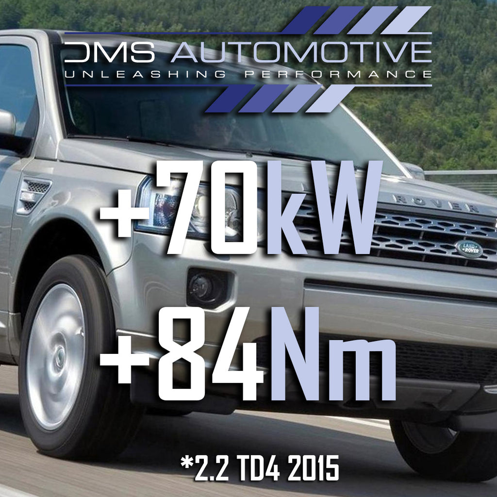 DMS Automotive ECU Software – Range Rover/Land Rover 2.2 TD4