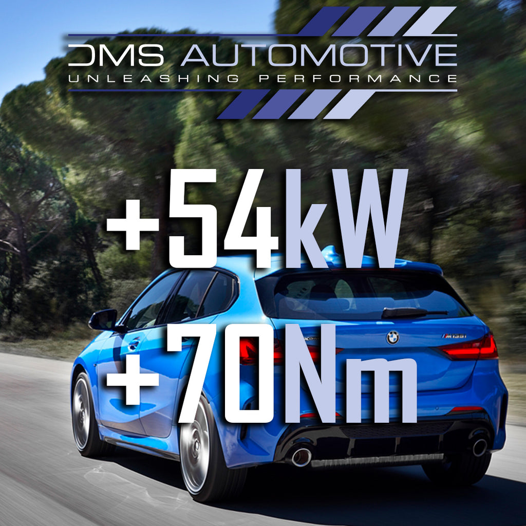 DMS Automotive ECU Software – BMW M135i – F40 – 2019 –