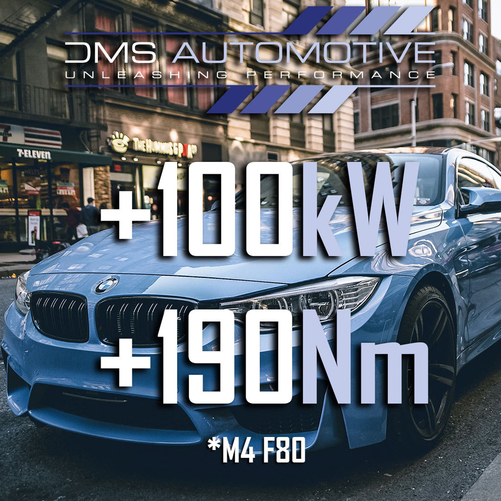 DMS Automotive ECU Software – BMW M3/M4 F80 – 2014 – 2020-