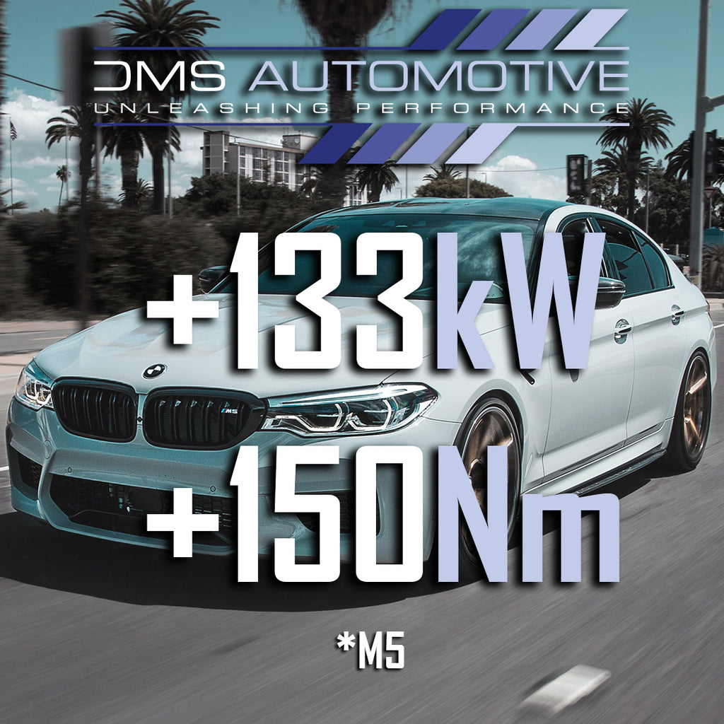 DMS Automotive ECU Software – BMW M5 / M5 COMPETITION – F90 – 2018 –