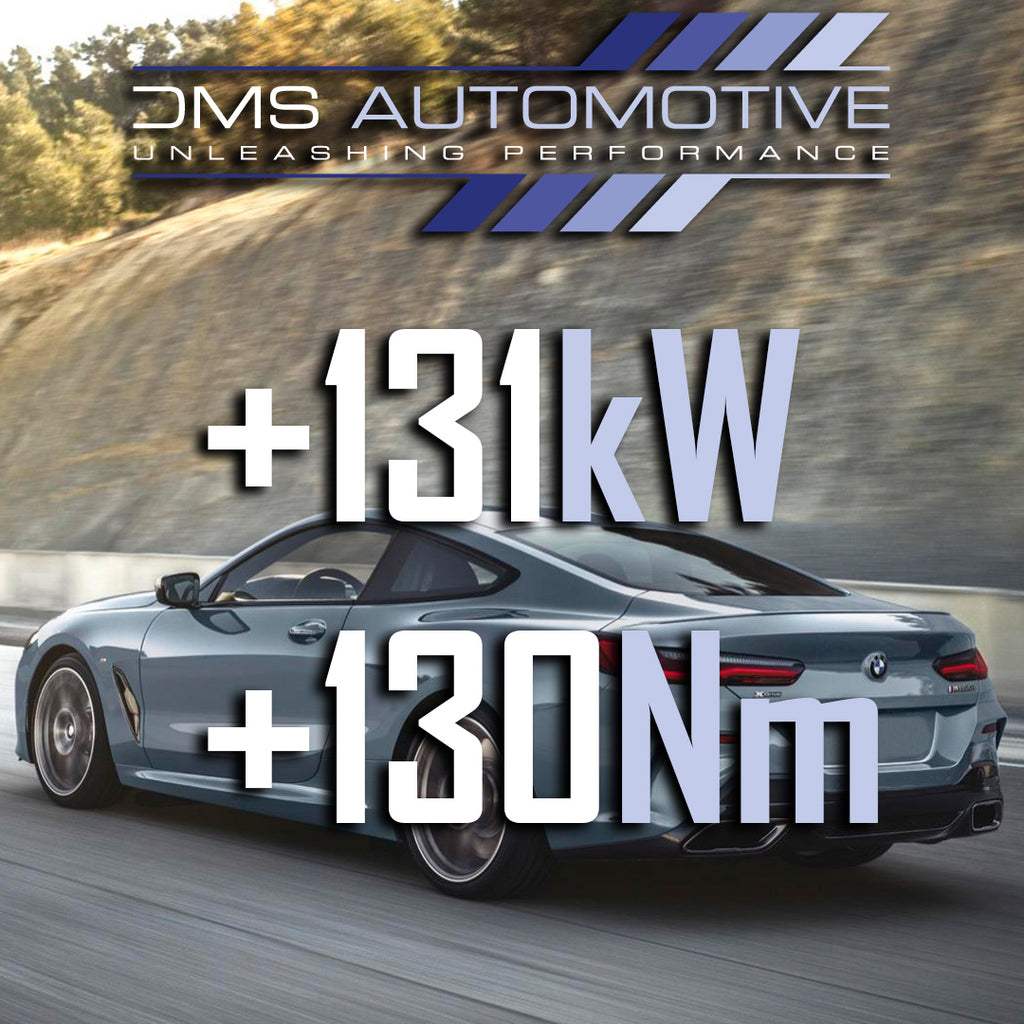 DMS Automotive ECU Software – BMW M850i – G14 / 15 – 2018 –