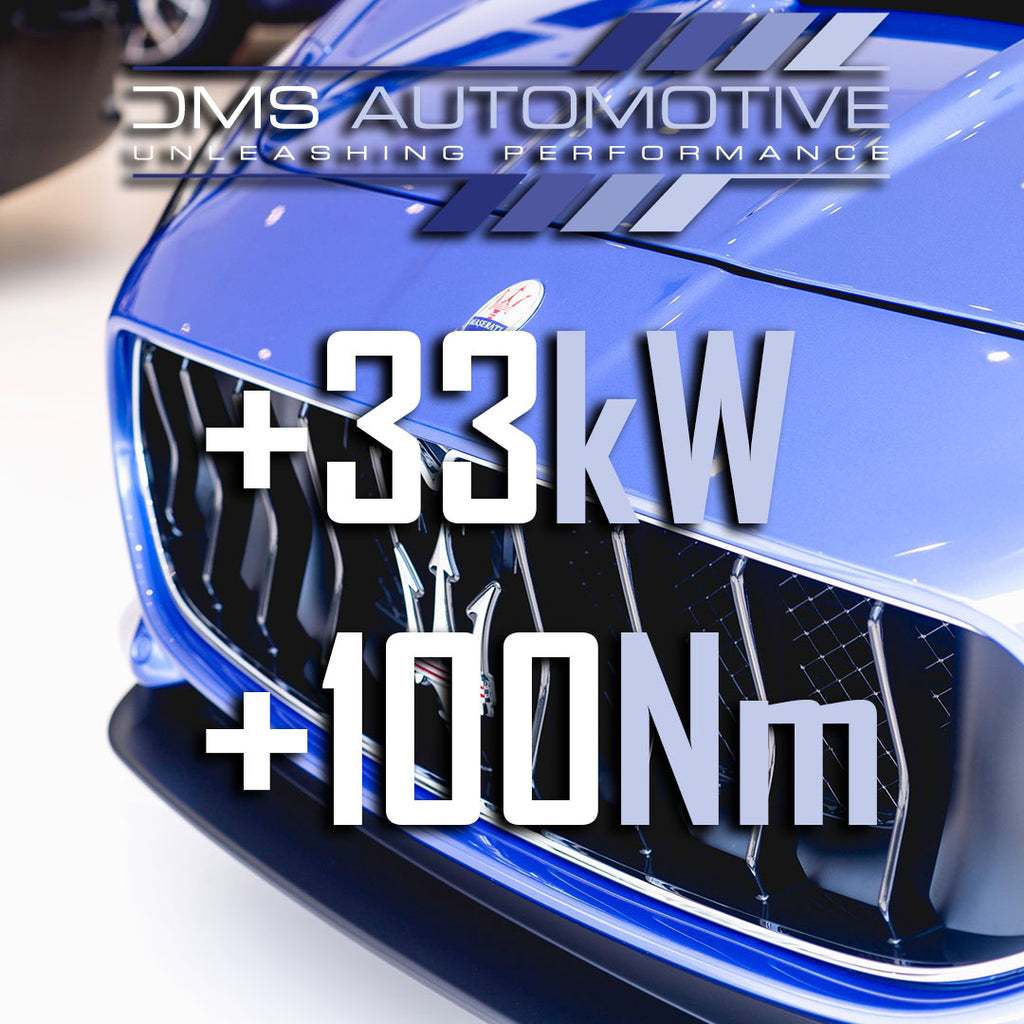 DMS Automotive ECU Software – Maserati 3.0 Turbo S