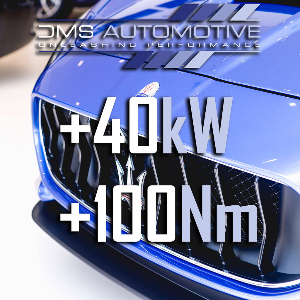 DMS Automotive ECU Software – Maserati 3.0 Turbo