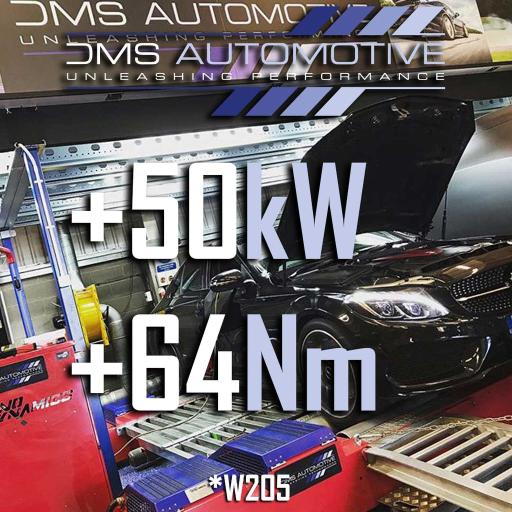 DMS Automotive ECU Software – C43 AMG