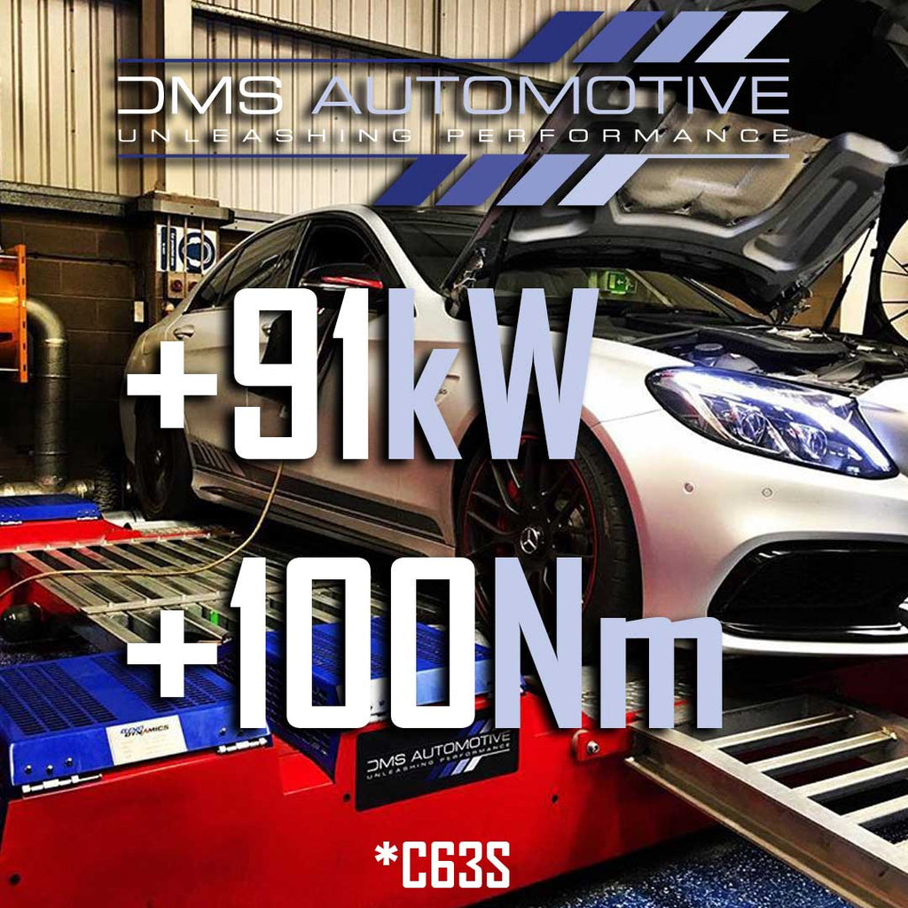 DMS Automotive ECU Software – C63S/GT S