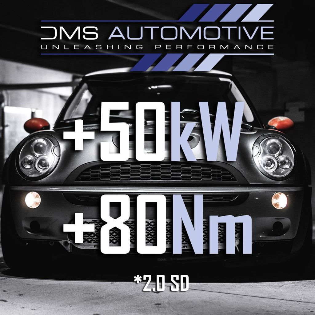 DMS Automotive ECU Software – Mini 2.0 S Diesel R56