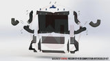 Wagner Tuning Nissan Skyline GTR R35 Intercooler Kit Competition Intercooler Kit - 200001055 - view 4
