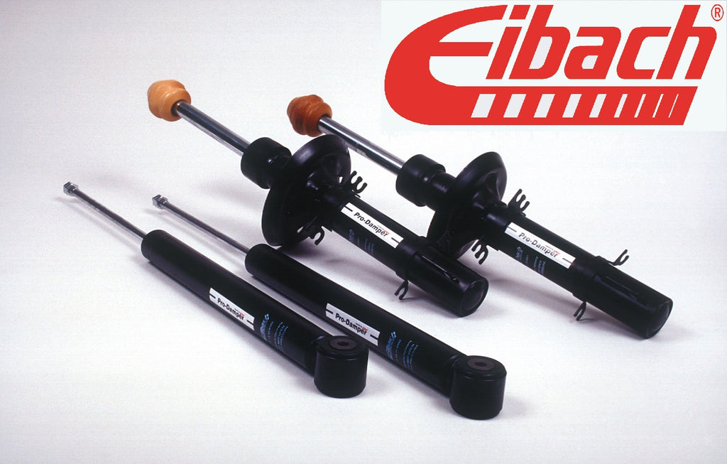 Eibach Pro Damper - Audi A6 (B4), VW Passat Sedan & S/Wagon Audi A6 (B4) Sedan and Station Wagon (all without quattro) Year: 04/97-10/00 Volkswagen Passat Sedan and Station Wagon 1.6, 1.8, 1.8T, 2.0, 2.3VR5, 2.8V6, 1.9Tdi, 2.5Tdi (all without 4 Motion)
