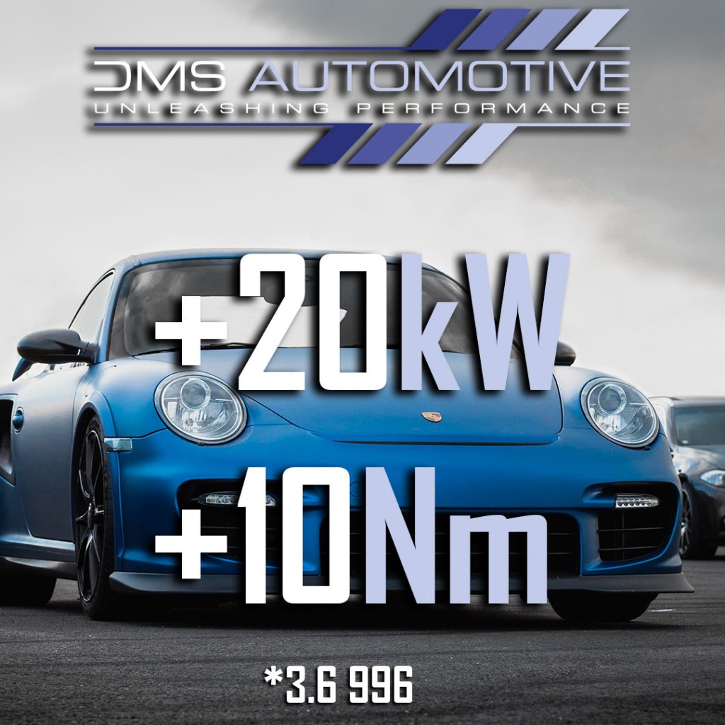 DMS Automotive ECU Software – Porsche 911 C2/C4 3.6 (996)