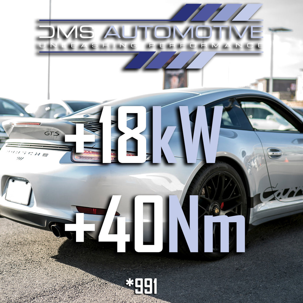 DMS Automotive ECU Software – Porsche 911 Carrera GTS (991)