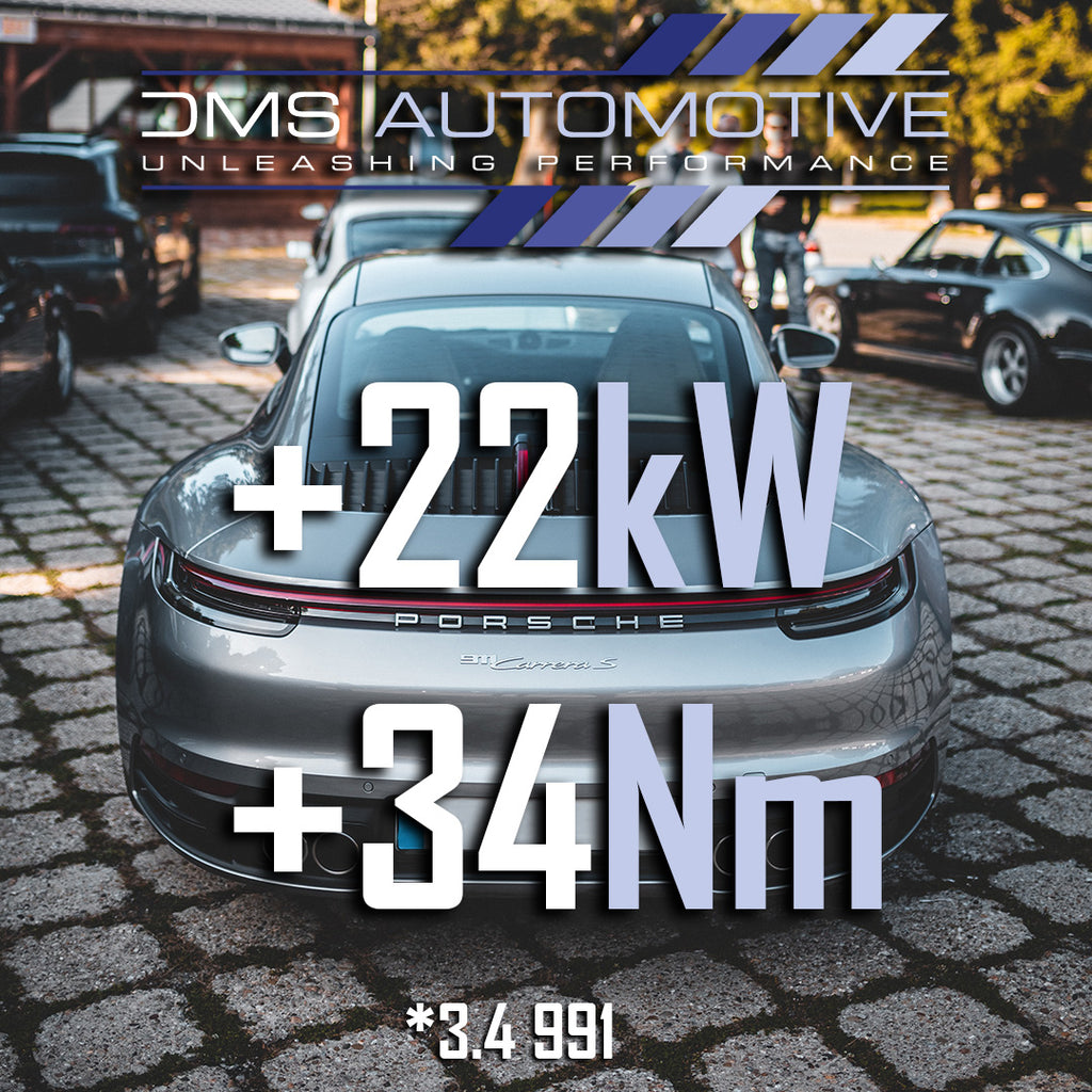 DMS Automotive ECU Software – Porsche 911 Carrera 3.4 (991)