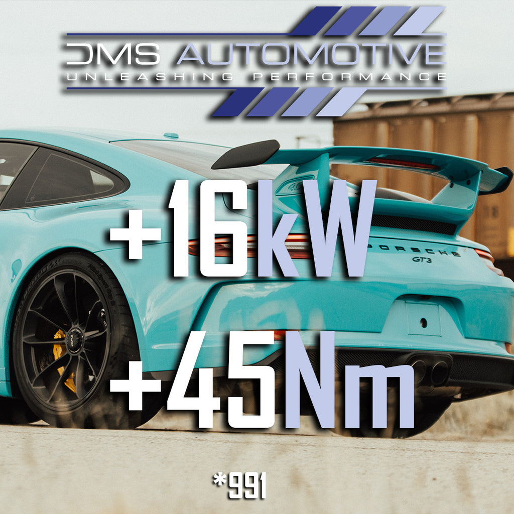 DMS Automotive ECU Software – Porsche 911 GT3 (991)