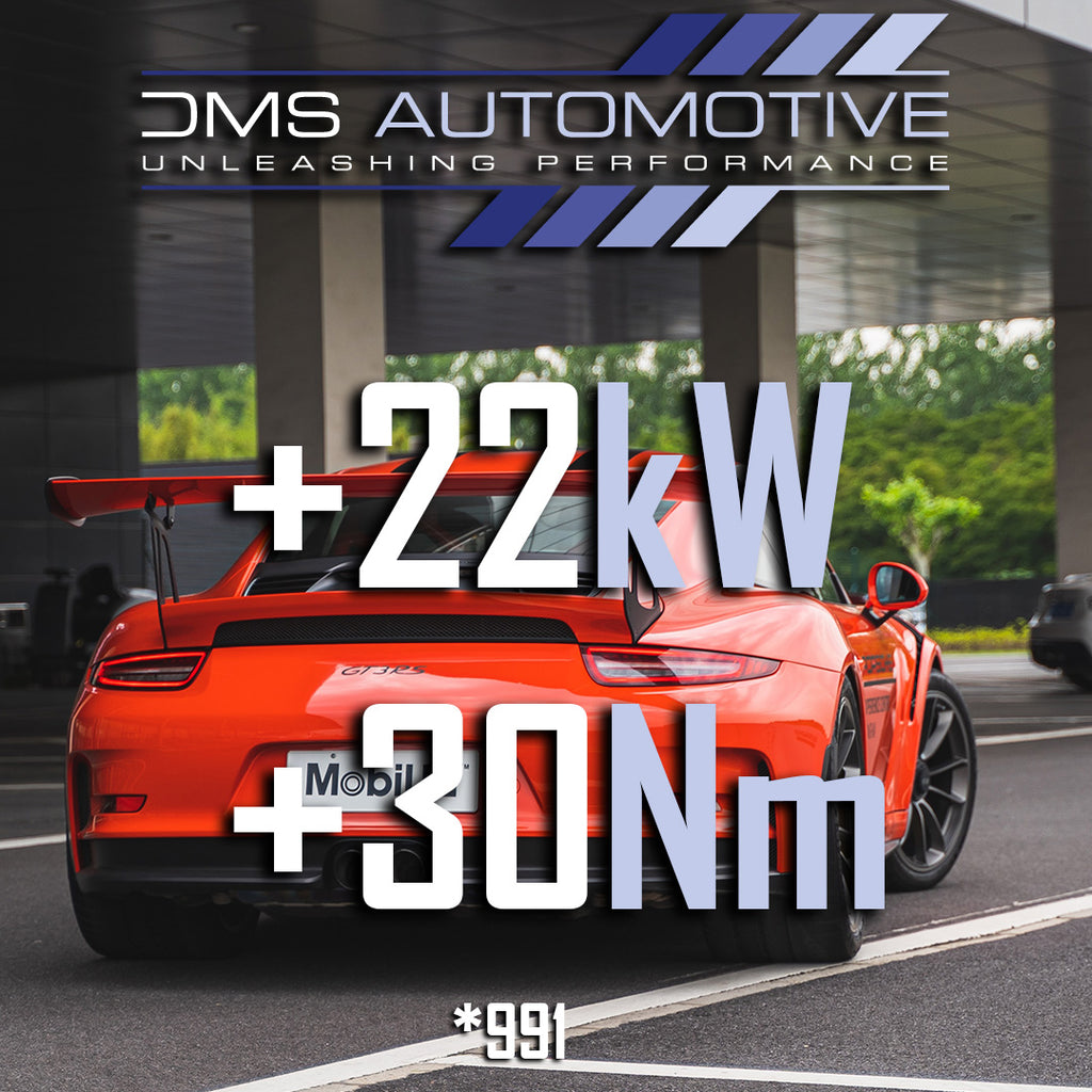 DMS Automotive ECU Software – Porsche 911 GT3 RS (991)