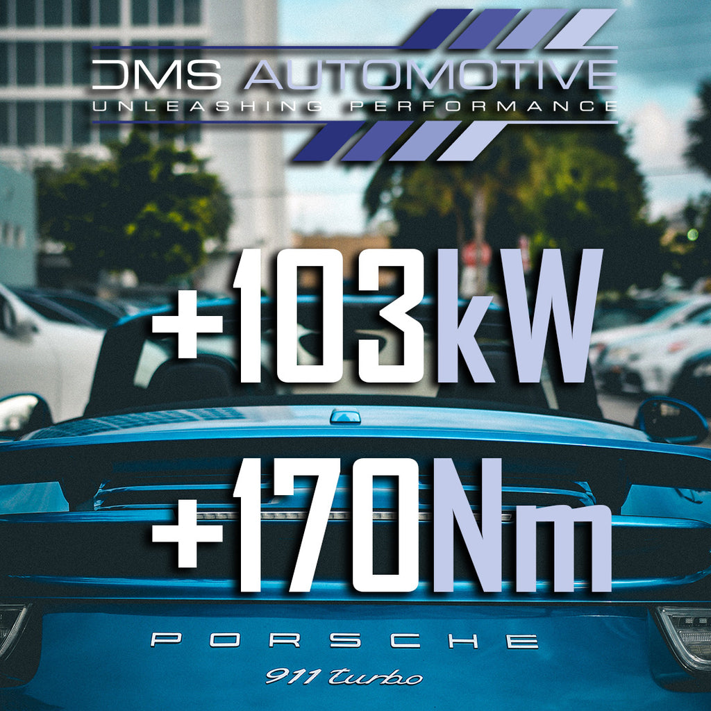 DMS Automotive ECU Software – Porsche 911 Turbo/S (991/991.2)