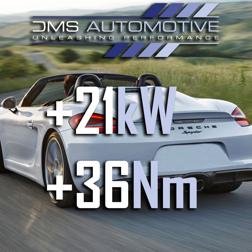 DMS Automotive ECU Software – Porsche Boxster 3.8 Spyder