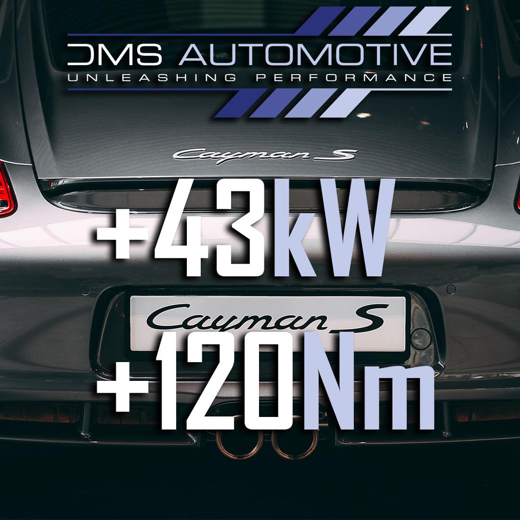DMS Automotive ECU Software – Porsche Boxster S/Cayman S (718)