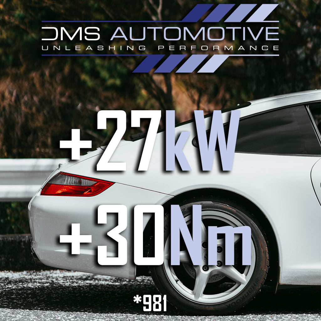 DMS Automotive ECU Software – Porsche Boxster/Cayman 2.7