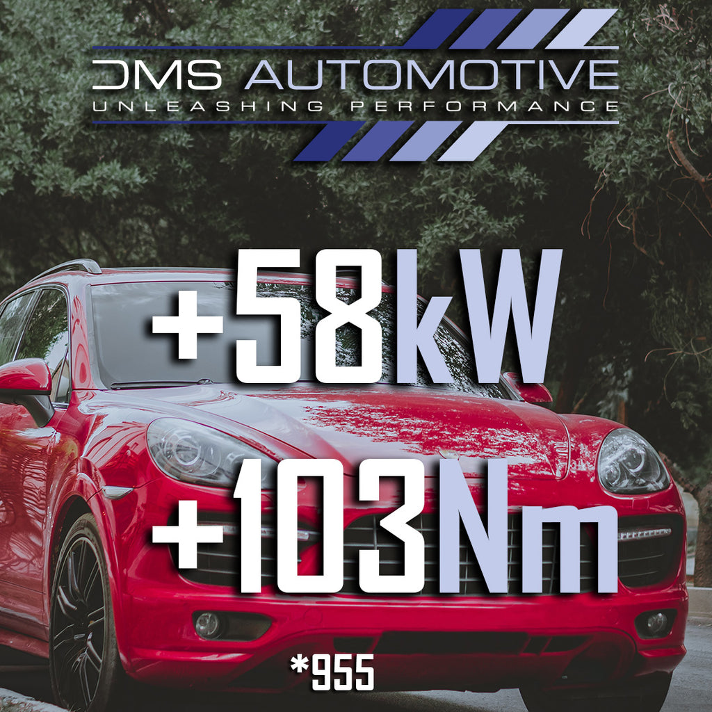 DMS Automotive ECU Software – Porsche Cayenne Turbo 4.5