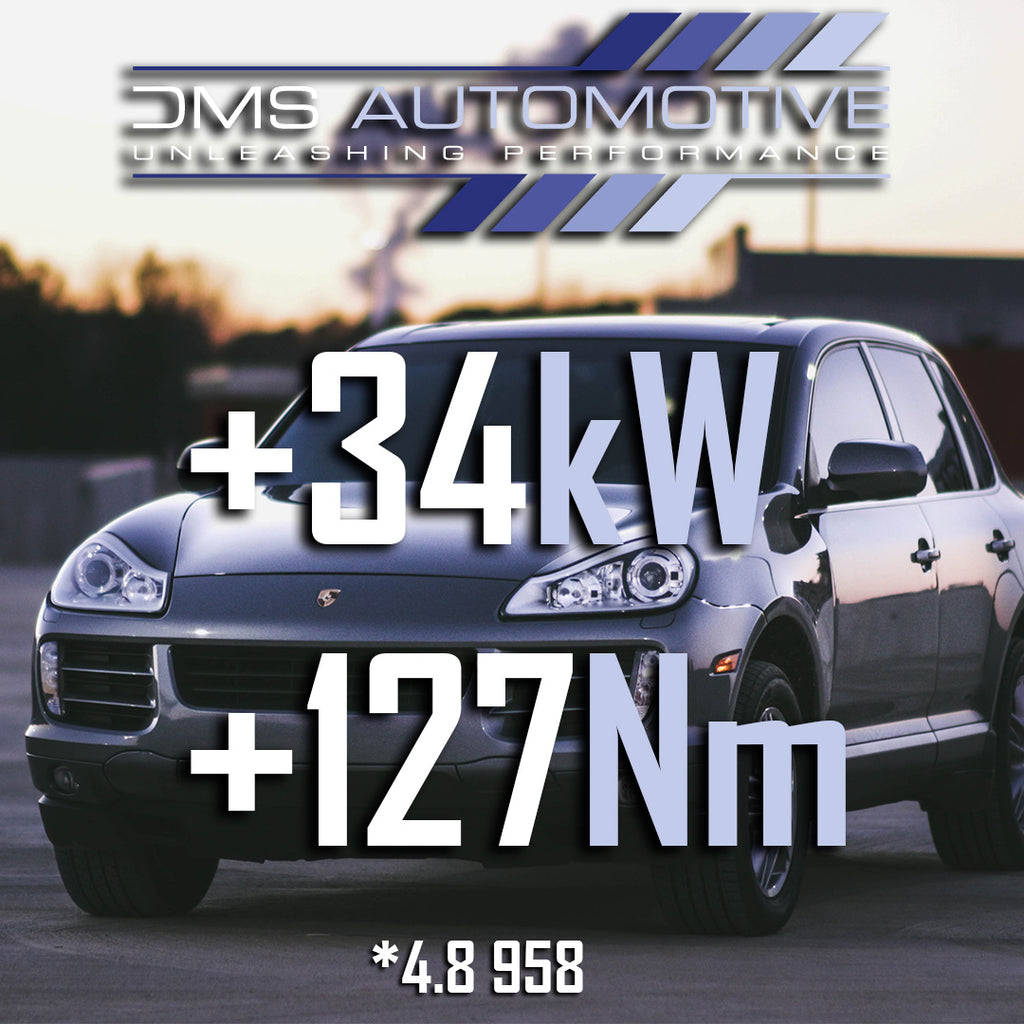 DMS Automotive ECU Software – Porsche Cayenne S 4.8
