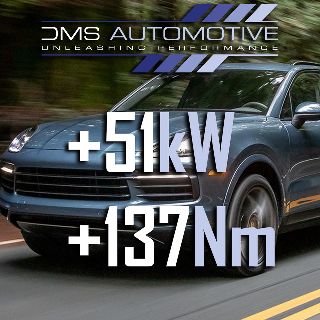 DMS Automotive ECU Software – Porsche Cayenne S Diesel