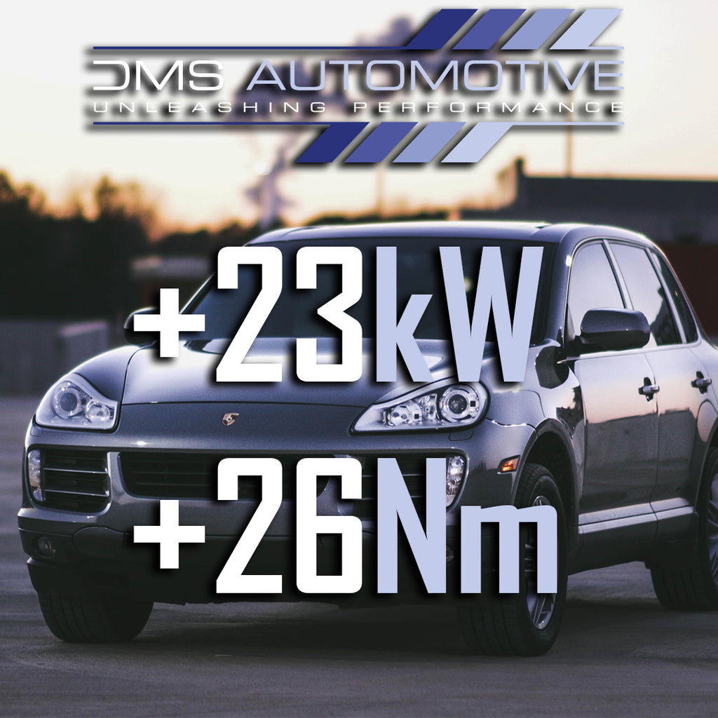DMS Automotive ECU Software – Porsche Cayenne S